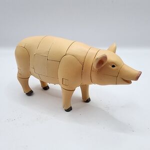 Pig 3D Puzzle 4" Pink Realistic Toy